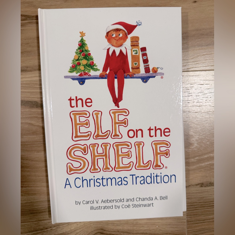 The Elf on the Shelf: A Christmas Tradition Book